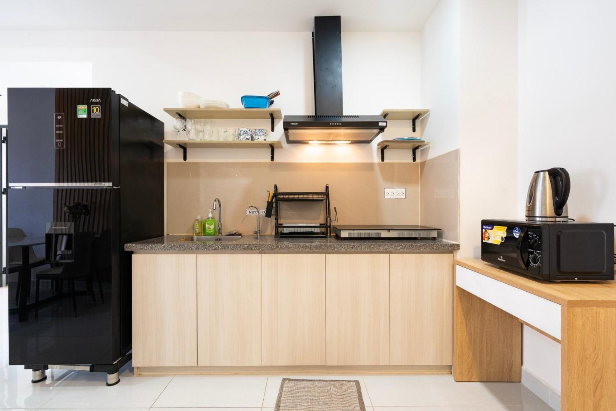 Apartment Center 2 Bedrooms *