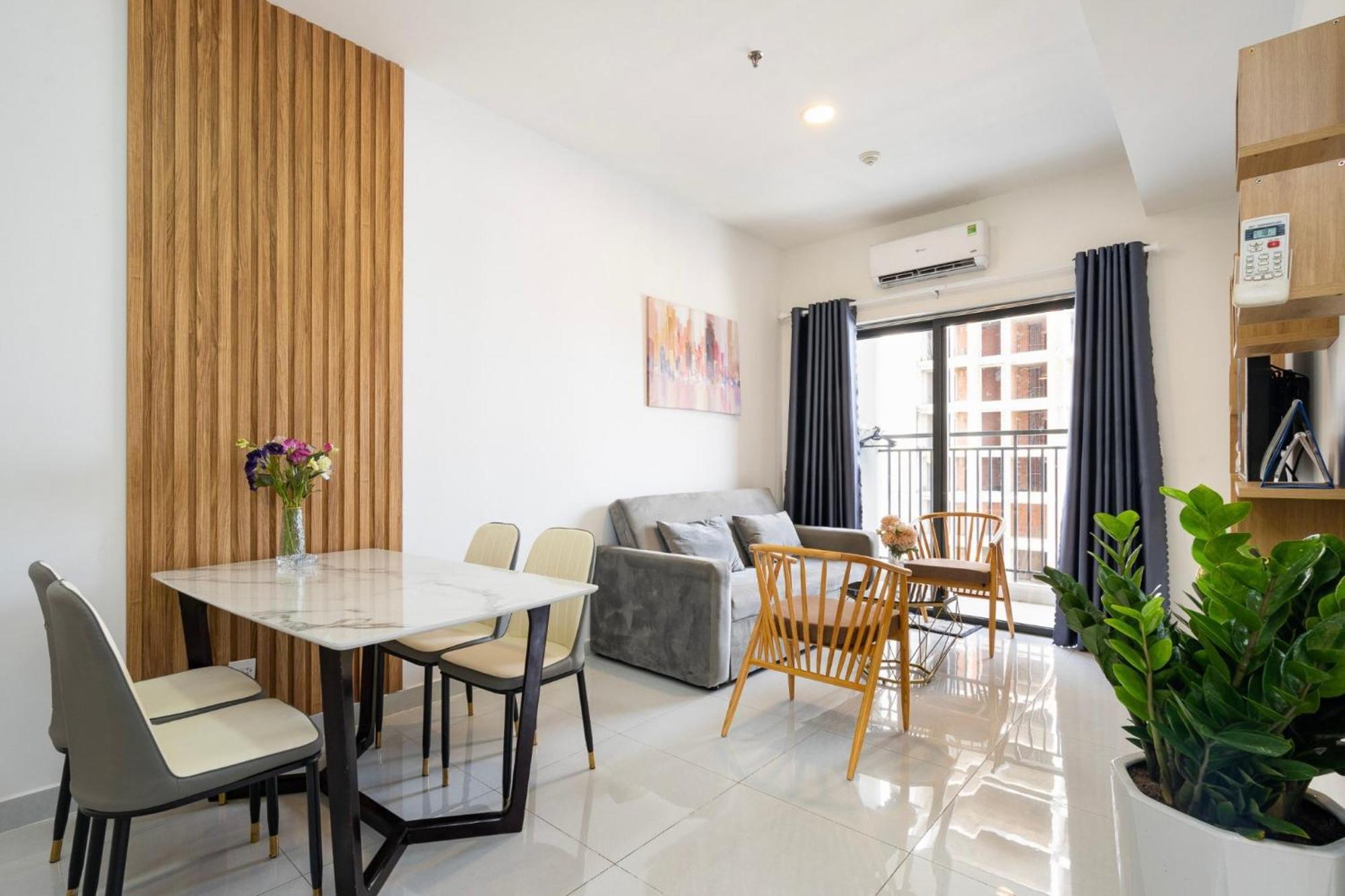 Apartment Center 2 Bedrooms Ho Chi Minh City