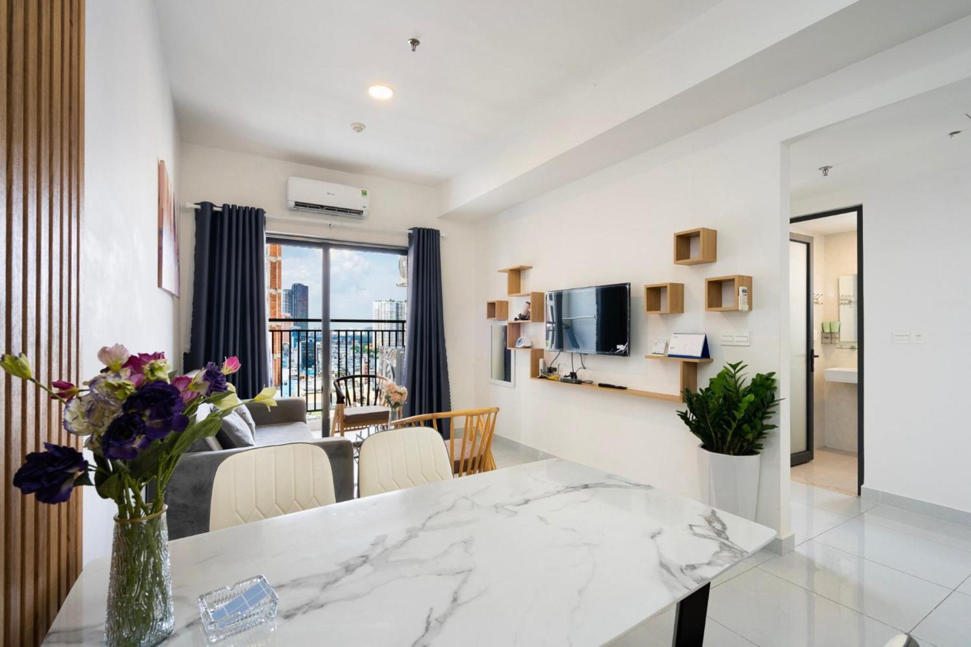 Center 2 Bedrooms Ho Chi Minh City