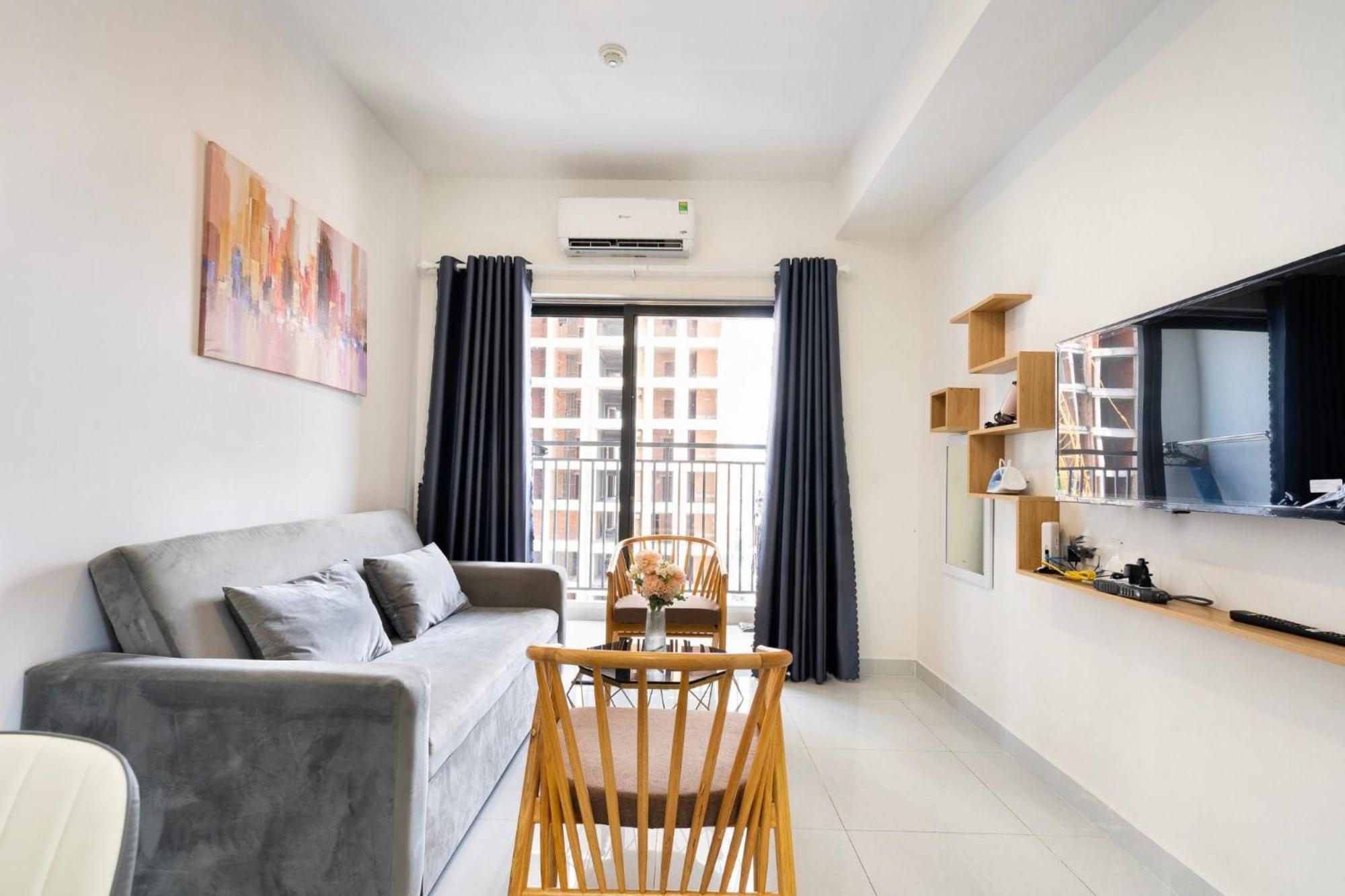 Center 2 Bedrooms Apartment Ho Chi Minh City